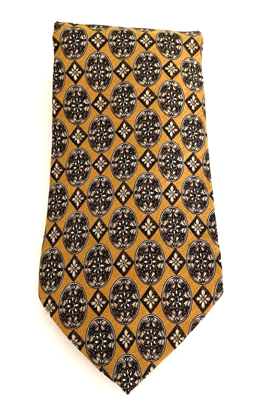 VALENTINO MEN'S TIE, 100% SILK, GREAT COLORS, 4" by 56", EXCELLENT CONDITION